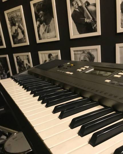 Aulas de teclado para iniciantes e avançados no Itaim Bibi