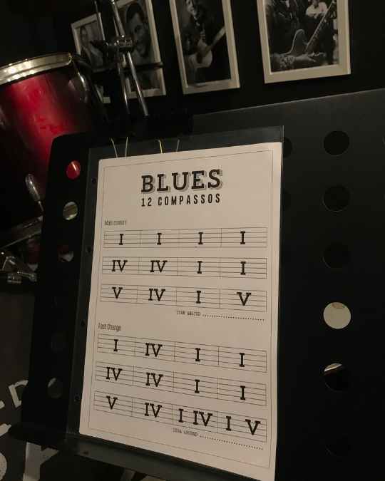 Aulas de Guitarra Blues